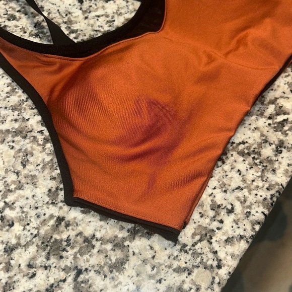Women's Copper Sports Bra - Picture 2 of 5